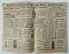 Foley & Co's Family Almanac 1925 & 1931 Promotional Booklets vintage ads Lot x 2