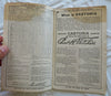 Castoria Infant Pills Patent Medicine 1901 New York Almanac promotional booklet