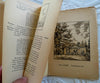 Pavlovsk Park St. Petersburg Russia Travel Souvenir 1923 Soviet guide book