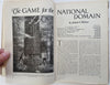 Trick Photography Logging Panama Canal checkers cover 1913 illustrated magazine