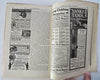 Trick Photography Logging Panama Canal checkers cover 1913 illustrated magazine