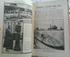 NY city Zeppelin cover 1917 U-Boats Gas Masks Torpedoes May pictorial magazine