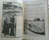 NY city Zeppelin cover 1917 U-Boats Gas Masks Torpedoes May pictorial magazine