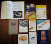 American Recipe Pamphlets Cookies Ice Cream Biscuits pre-WWII- lot of 10 items