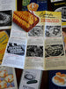American Recipe Pamphlets Cookies Ice Cream Biscuits pre-WWII- lot of 10 items