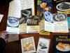 American Recipe Pamphlets Cookies Ice Cream Biscuits pre-WWII- lot of 10 items