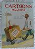 Cartoons magazine 1918 Bolsheviks Russian Revolution WWI Suffragettes pictorial