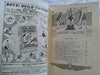 Cartoons magazine 1918 Bolsheviks Russian Revolution WWI Suffragettes pictorial