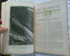 Hermes Airships 1909 Penfield art cover rare Technical World Mag Mars Butte Mine