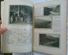 Hermes Airships 1909 Penfield art cover rare Technical World Mag Mars Butte Mine
