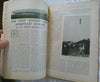 Hermes Airships 1909 Penfield art cover rare Technical World Mag Mars Butte Mine