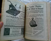 Hermes Airships 1909 Penfield art cover rare Technical World Mag Mars Butte Mine