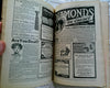 Hermes Airships 1909 Penfield art cover rare Technical World Mag Mars Butte Mine