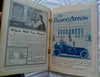 Hermes Airships 1909 Penfield art cover rare Technical World Mag Mars Butte Mine