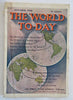 Zeppelins North Pole Discovery Hawaiian Annex 1909 rare Mag. world globes cover