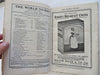 Zeppelins North Pole Discovery Hawaiian Annex 1909 rare Mag. world globes cover