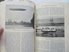 Zeppelins North Pole Discovery Hawaiian Annex 1909 rare Mag. world globes cover