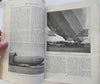 Zeppelins North Pole Discovery Hawaiian Annex 1909 rare Mag. world globes cover
