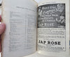 Zeppelins North Pole Discovery Hawaiian Annex 1909 rare Mag. world globes cover