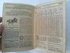 Castoria Patent Medicine Promotional Almanac Calendar Zodiac 1885 Presidents