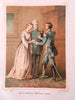German Costume Prints Military Uniforms Medieval Armor 1870's Lot x 6 prints