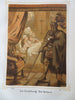 German Costume Prints Military Uniforms Medieval Armor 1870's Lot x 6 prints