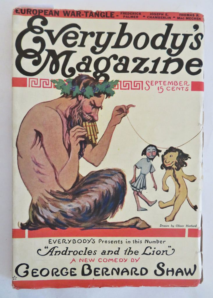 World War One Air Force War Planes Rum Sept. 1914 illustrated magazine