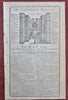 Kennebec & Hallifax No. American Forts 1755 Carolina Indigo Bullers of Buchan