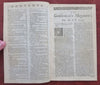 Kennebec & Hallifax No. American Forts 1755 Carolina Indigo Bullers of Buchan
