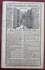 Canada Geography Coffee House rules Japanese Paper making 1761 mag. complete
