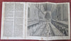Canada Geography Coffee House rules Japanese Paper making 1761 mag. complete