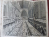 Canada Geography Coffee House rules Japanese Paper making 1761 mag. complete