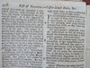 Canada Geography Coffee House rules Japanese Paper making 1761 mag. complete