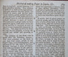 Canada Geography Coffee House rules Japanese Paper making 1761 mag. complete