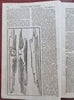 French America China British Colonial America 1755 Natural history prints snake