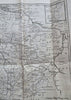 German War map 1761 magaz. Mississippi River description Society of Quakers