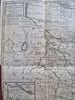 German War map 1761 magaz. Mississippi River description Society of Quakers