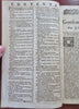 German War map 1761 magaz. Mississippi River description Society of Quakers