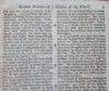 German War map 1761 magaz. Mississippi River description Society of Quakers