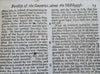 German War map 1761 magaz. Mississippi River description Society of Quakers