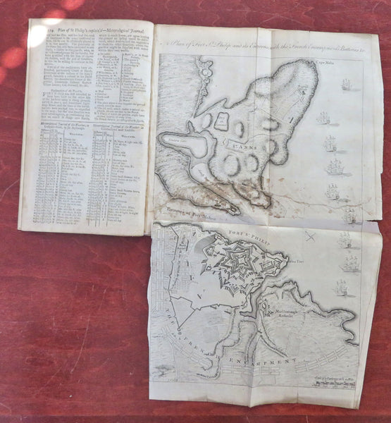 Minorca Mahon fort war battle map 1756 French Mummy Time Aleppo Middle East