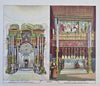Holy Land Syria Ethnic Views & Costume Prints Street Scenes 1886 Lot x 2 prints