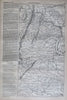 Monitor Iron Clad Navy TN MS John Pope Harper's Civil War 1862 Virginia War map