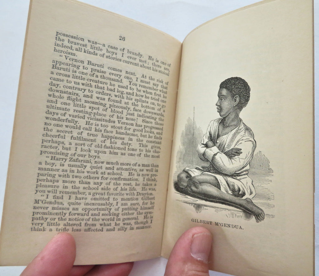 Mission to Central Africa Christian Missionary Report 1868 rare religious book