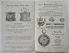 Women's Watch Bracelets DIY Fashion Crafting c. 1920's Jewelry promo booklet