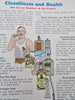 Good Health Products Medicine Pharmacy 1932 pictorial advertising booklet