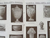 Galloway Terra-Cotta Company Pottery planting lawns c. 1920's garden catalogue