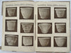 Galloway Terra-Cotta Company Pottery planting lawns c. 1920's garden catalogue