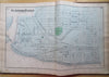 Franklin County Massachusetts Atlas 1871 FW Beers complete atlas 37 folio maps