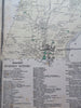 Franklin County Massachusetts Atlas 1871 FW Beers complete atlas 37 folio maps